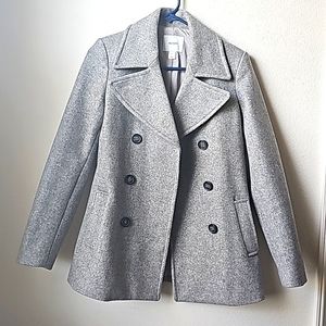 Old Navy Peacoat in Grey, Women's size XS